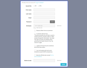 Prestashop Affiliate Program