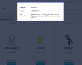 Prestashop Membership | Prime Customer