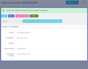 PrestaShop Multi-Warehouse Advanced Stock Management