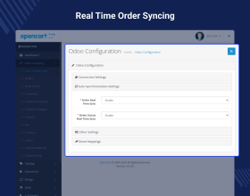 Opencart Odoo Connector