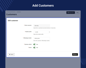 PrestaShop WhatsApp Business Order Notifications | Sales Campaign