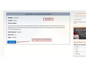 Magento (OpenMage) Job Board