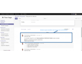Odoo Equipment Allocations