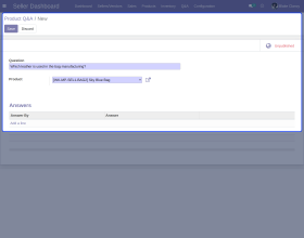 Odoo Marketplace Q&A & FAQ   