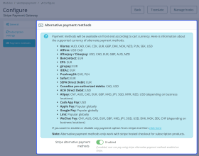 Prestashop Stripe Recurring Payment Gateway