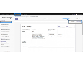 Odoo Equipment Allocations