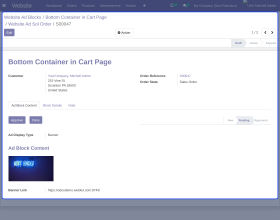 Odoo Marketplace Advertisement Manager