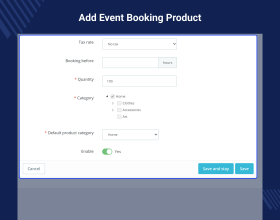 Prestashop Reservation And Booking Module