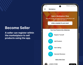 Magento 2 Multi Vendor Mobile App