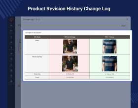 Magento 2 Product Revision History Extension
