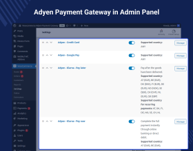 Adyen Payment Gateway for WooCommerce
