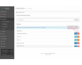 Opencart Automatic Related Products