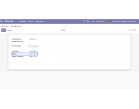 Odoo Multi Branch Website