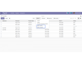 Odoo Payslip Extra Tools