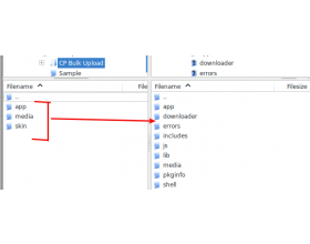 Magento (OpenMage) Customer Partner Bulk Upload