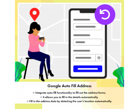 QloApps Auto-fill Address Form | Google Addresses