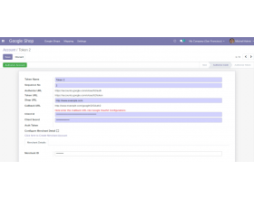 Odoo Marketplace Google Shop