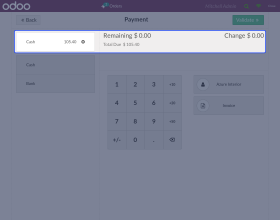 Odoo POS Invoice Automate