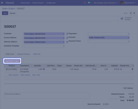 Odoo Rental Sale Management