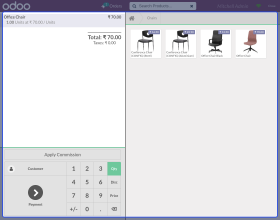Odoo POS Sales Commission