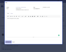 Odoo Chatter Message Edit And Delete