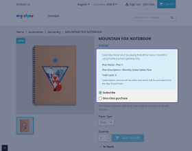 PrestaShop PayPal Recurring Payment Gateway