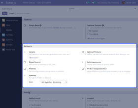 Odoo Advance Website Product Attachments