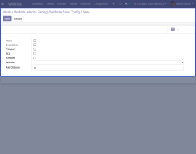 Odoo Website Advance Search