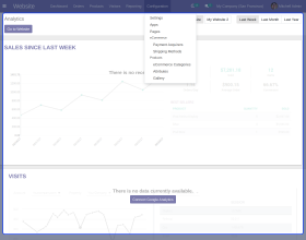 Odoo Website Product Gallery