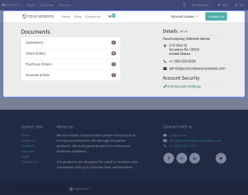 Odoo Share Website Order With Others