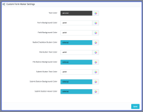 Prestashop Custom Form Maker