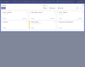 Odoo Project Task Start Stop
