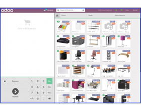 Odoo POS Advanced Product Ordering