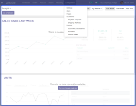 Odoo Website Product Labels And Stickers