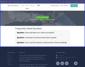 Odoo Website Refer And Earn FAQ   