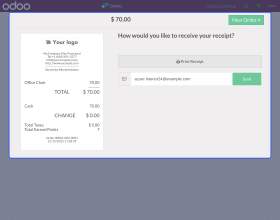 Odoo POS Loyalty & Rewards Program