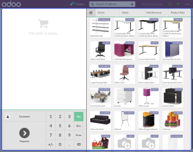 Odoo POS Product Pack