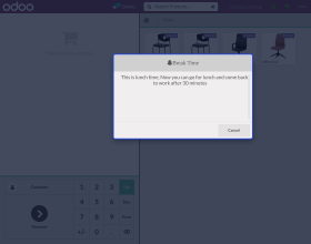 Odoo POS Custom Messages