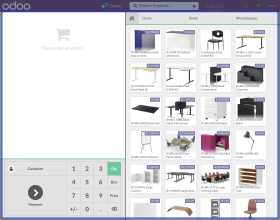 Odoo POS Product Variants