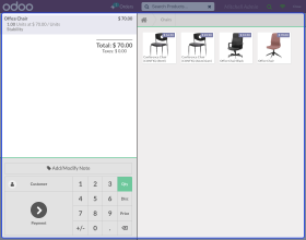 Odoo POS Order Notes