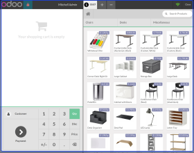 Odoo POS Screen Lock