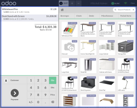 Odoo POS Multi Category