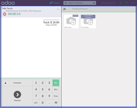 Odoo POS Time Based Products