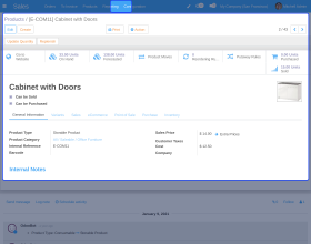 Odoo Backend Theme: Manon