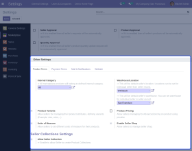 Odoo Marketplace Seller Collection Page