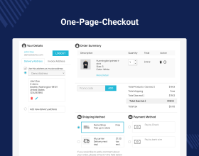 Prestashop One Page Checkout