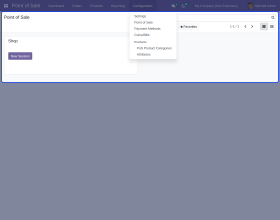 Odoo POS All Orders List