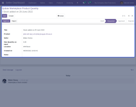 Odoo Marketplace Stock Notification