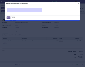 Odoo Appointment Appointee Locator