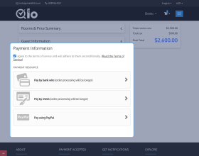 QloApps PayPal Advanced Checkout